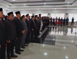 Bupati Sigi Lantik Pejabat Eselon II, III dan IV