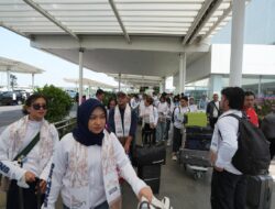 Kontingen Sulteng Tiba di Semarang, Siap Tunjukkan Performa Terbaik di PON Beladiri 2025