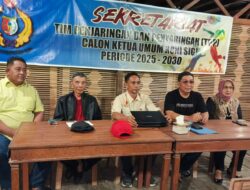 TPP Mulai Penjaringan Bakal Calon Ketua Umum KONI Sigi Periode 2025-2030