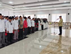 Bupati Sigi Lantik Dewan Hakim dan Panitera MTQ ke IX