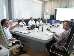 Gubernur Anwar Hafid dan BPBPK Bahas Percepatan Infrastruktur Air Bersih
