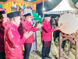 Bupati Sigi Secara Resmi Membuka MTQ Sigi Tahun 2025