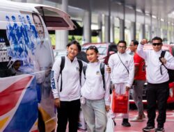 Atlet Judo dan Gulat Sulteng Tiba di Palu, Apresiasi Dukungan KONI Sulteng