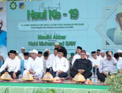 Ribuan Jamaah Hadiri Haul ke-19 Al Habib Abubakar, Gubernur Anwar Hafid Sampaikan Pesan Keberkahan dan Keteladanan
