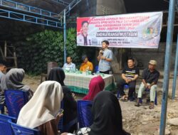 Reses CW III, Andika Riansa Mustaqim Jaring Aspirasi Masyarakat Birobuli Utara