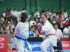 Atlet Karate Sulteng Reyva Imelda Sambenthiro Sumbang Medali Perunggu di PON Bela Diri Kudus