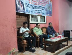 Reses di Tatura Utara Donald Payung Mangawe Terima Keluhan Drainase dan Sampah