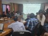 Disela Rapat tentang Bank Tanah, Gubernur Anwar Hafid Video Call dengan Warga Lore Bersaudara