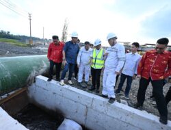 Gubernur Sulteng Tinjau PT Nadesico Nickel Industry, Pastikan Lingkungan Terjaga