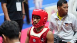 Atlet Wushu Sulteng Sarlan Persembahkan Medali Perunggu di PON Bela Diri 2025