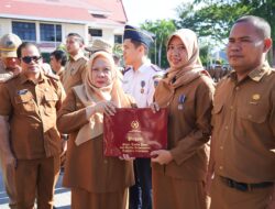 Wagub Sulteng Pimpin Upacara Peringatan Hari Sumpah Pemuda ke-97