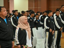 Wagub Sulteng Lepas 177 Atlet Pelajar ke POPNAS dan PEPARPENAS 2025