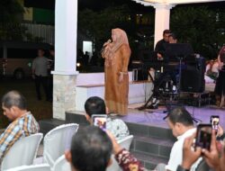 Wagub Sulteng Ramah Tamah Dengan Peserta Labkesmas Expo Regional 8