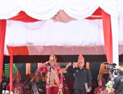 Gubernur Anwar Hafid Pimpin Upacara HUT ke-12 Kabupaten Morowali Utara : Bersatu dalam Harmoni untuk Maju Bersama