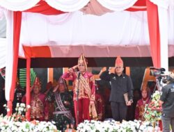 Gubernur Sulteng Pimpin Upacara HUT ke-12 Kabupaten Morowali Utara : Bersatu dalam Harmoni untuk Maju Bersama