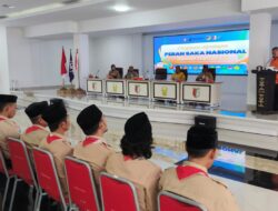 Bupati Sigi Lepas Kontingen Peransaka Nasional ke Gorontalo