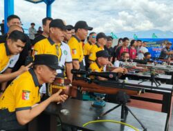 Gubernur Sulteng Buka Open Turnamen Menembak Bupati Sigi Cup 1
