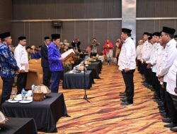 Gubernur Anwar Hafid Hadiri Pelantikan IPIM Sulteng, Tekankan Peran Keagamaan sebagai Fondasi Pembangunan