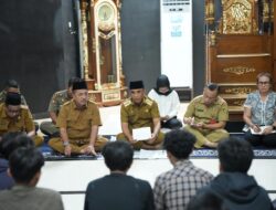 Gubernur Sulteng Terima Aspirasi Mahasiswa, Dorong Tata Kelola Sumber Daya yang Adil dan Berkelanjutan