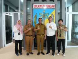 Gubernur Anwar Hafid Dukung Penguatan Program Kesiapsiagaan Bencana di Sulteng