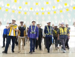 Siap Diresmikan, Menag dan Gubernur Dorong Masjid Raya Baitul Khairaat Jadi Pusat Peradaban Umat