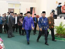 Menag dan Gubernur Hadiri Wisuda UIN Datokarama Palu, Serukan Pendidikan dan Perdamaian Dunia