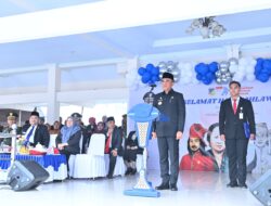 Gubernur Sulteng Pimpin Upacara Hari Pahlawan Ke-80