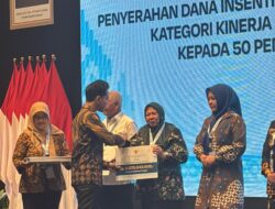 Sukses Turunkan Stunting, Wagub Sulteng  Terima Dana Insentif Fiskal Rp5,6 Miliar dari Kemenkeu RI
