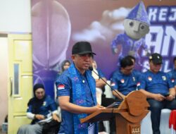Gubernur Anwar Hafid Membuka Kejurnas Anggar 2025 ; Jadi Panggung Seleksi Menuju Kejuaraan Asian (AFC) 2026