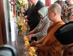 Wagub Sulteng Hadiri Peresmian Vihara Karuna Dipa Palu