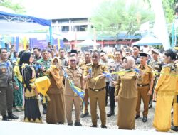 Gubernur Sulteng Anwar Hafid Resmikan Gedung Baru SMK Negeri 1 Luwuk