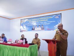 Inspektorat Sigi Sosialisasi Pengawasan Dana Desa di Kecamatan Palolo
