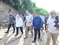 Menteri Transmigrasi Tinjau Rencana Pembangunan Kampus Patriot di Sigi