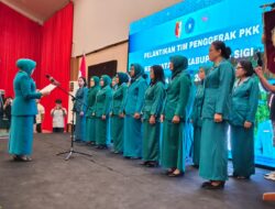 Ketua TP PKK Sigi Melantik Ketua TP PKK Kecamatan