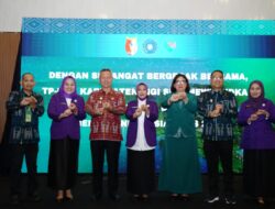 Bupati Sigi Buka Bimtek dan Rakerda TP PKK