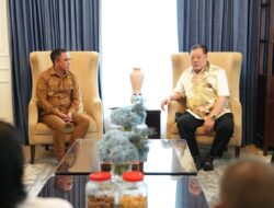 Gubernur Sulteng Terima Audiensi PT ICECC, Bahas Peluang Pembukaan Penerbangan Internasional Cina-Palu