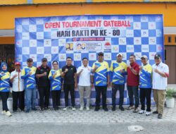 Peringati Hari Bhakti PU ke 80, KONI Sulteng Gelar Open Tournament Gateball