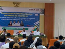 Sekkab Sigi Wujudkan Pengelolaan Dana Desa yang Transparan