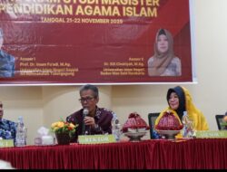 Lamdik Asesmen Lapangan Prodi PAI Pascasarjana UIN Datokarama