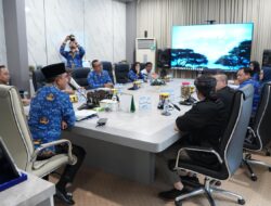 Gubernur Sulteng Pimpin Rapat Persiapan Fornas 2027, Bahas Finalisasi Logo, Maskot, dan Jingle