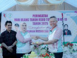Hut ke 11, Bupati Sigi Berharap RSUD Torabelo Tingkatkan Pelayanan