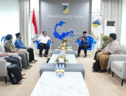 Gubernur Anwar Hafid Audensi Dirjen LIP Kementan Bahas Penguatan Ketahanan Pangan Sulteng