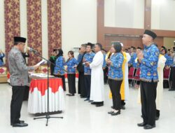 Pengambilan Janji ASN Sulteng, Gubernur Anwar Hafid: Syukuri Amanah, Jaga Integritas, Bekerjalah dengan Ikhlas