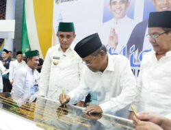 Tiga Gubernur Resmikan Masjid Raya Baitul Khairaat, Anwar Hafid: Masjid Ini Simbol Janji Allah dan Visi Berani Berkah