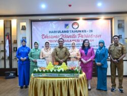 Gubernur Sulteng Dorong Penguatan Peran DWP dalam Pendidikan Keluarga menuju Indonesia Emas 2045