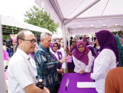 Bupati Sigi Luncurkan Posyandu 6 SPM