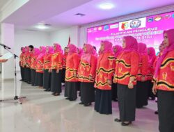 Bupati Lantik Pengurus GOW Sigi