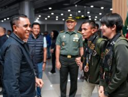 Gubernur dan KONI Sulteng Sambut Kepulangan Atlet Peraih Medali SEA Games