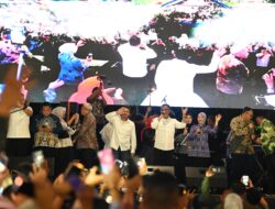 Ribuan Warga Padati Penutupan HUT ke-22 TOUNA, Gubernur Anwar Hafid Sampaikan Dukungan Pembangunan