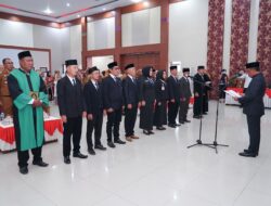 Gubernur Sulteng Lantik Pengurus BPSK Kabupaten Banggai Periode 2025–2030